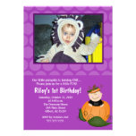 Little Pumpkin Halloween 5x7 Photo Birthday Invitations