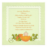 Little Pumpkin Invitation