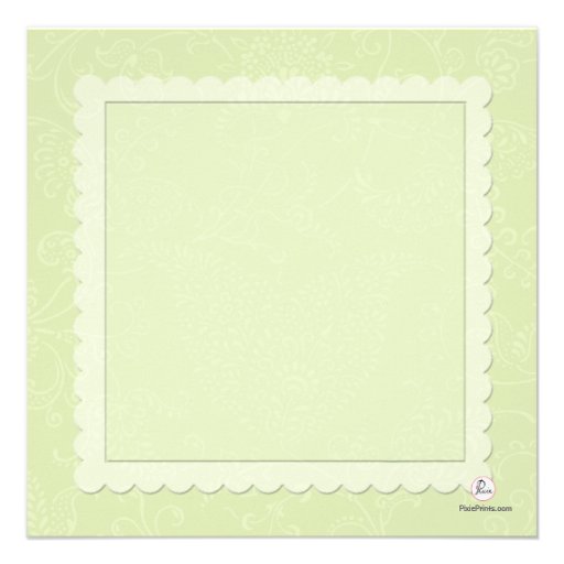 Little Pumpkin Invitation