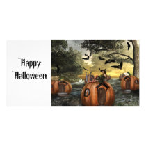 Little Pumpkin Land (Photo Card) photo cards