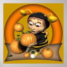 Little Pumpkin Poster