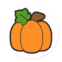 Little Pumpkin stickers