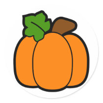 Little Pumpkin stickers