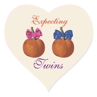 Little Pumpkins Expecting Twins