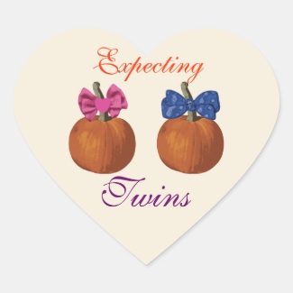 Little Pumpkins Expecting Twins