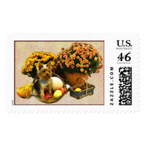 Little Pup's Harvest postage