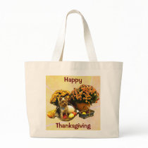 Little Pup's Thanksgiving bags