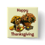 Little Pup's Thanksgiving buttons