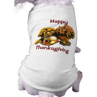 Little Pup's Thanksgiving