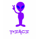 Little Purple Alien shirt