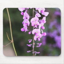 Little purple flower mousepad by DesignerGal Little purple flower mousepad