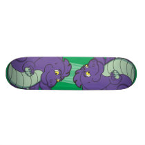 Little Purple Longtailed Dragon skateboards