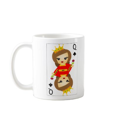 Little Queens I Coffee Mugs by Nushka