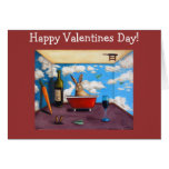 ¡Little_Rabbit_Spirits, día de San Valentín feliz! Tarjetón