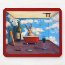 Little Rabbit Spirits Mousepad