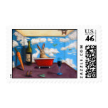 Little_Rabbit_Spirits Postage Stamps