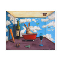 Little Rabbit Spirits Postcard