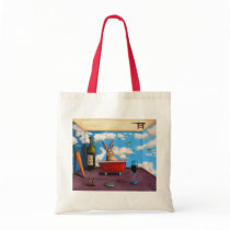 Little Rabbit Spirits Tote Bag