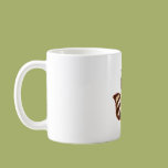 Little Raccoon and Frog Mug