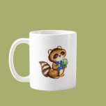 Little Raccoon and Frog Mugs