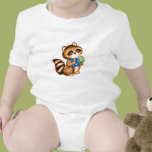 Little Raccoon and Frog T Shirt