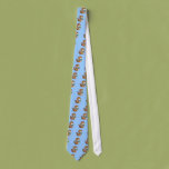 Little Raccoon and Frog Tie