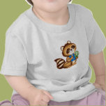 Little Raccoon and Frog Tshirts