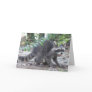 Little Raccoon Card