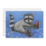 Little raccoon custom announcements