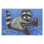 Little raccoon customized stationery