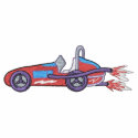 Little Race Car embroidered shirts