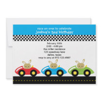 Little Racers Invitations