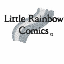 Little Rainbow Comics Ladies Polo embroidered shirts