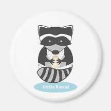 Little Rascal Magnet