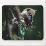 Little rascals coati - lemur mousepad