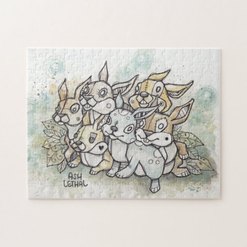 Little Rascals // Designer Puzzle fuji_puzzle