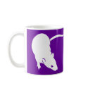 Little Ratlet mug by rattycorner Little Ratlet mug