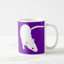 Little Ratlet mug by rattycorner Little Ratlet mug