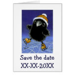 Little Raven Greeting Cards