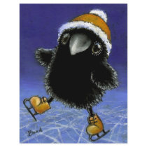Little raven flyers