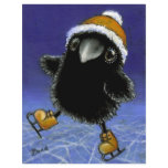 Little raven letterhead design