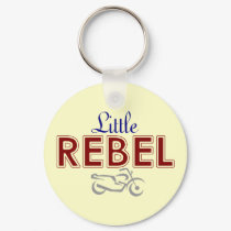 Little Rebel Keychain by turtlepig Little Rebel Keychain