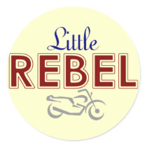 Little Rebel Stickers
