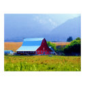 Little Red Barn posters