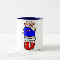 Little Red Boots mugs