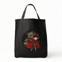 Little Red Cappuccine bags by sandygrafik Little Red Cappuccine bags