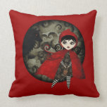 Little Red Capuccine American MoJo Pillow