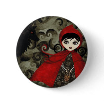 Little Red Capuccine buttons