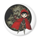 Little Red Capuccine magnets