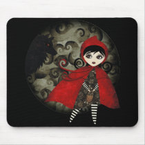 Little Red Capuccine mousepads